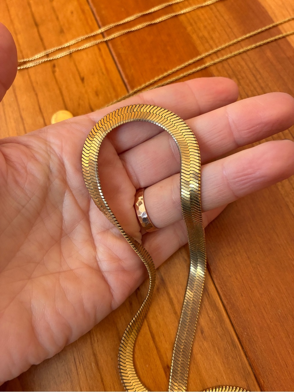 Madewell Gold Tone Jewelry Lot - Picture 3 of 8